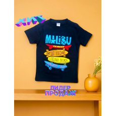 футболка(5-8лет) для мальчиков пр-во Узбекистан в интернет-магазине «Детская Цена»